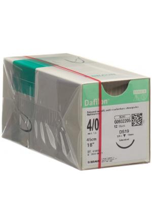 DAFILON 45cm bleu DS 19 4-0 12 pièces