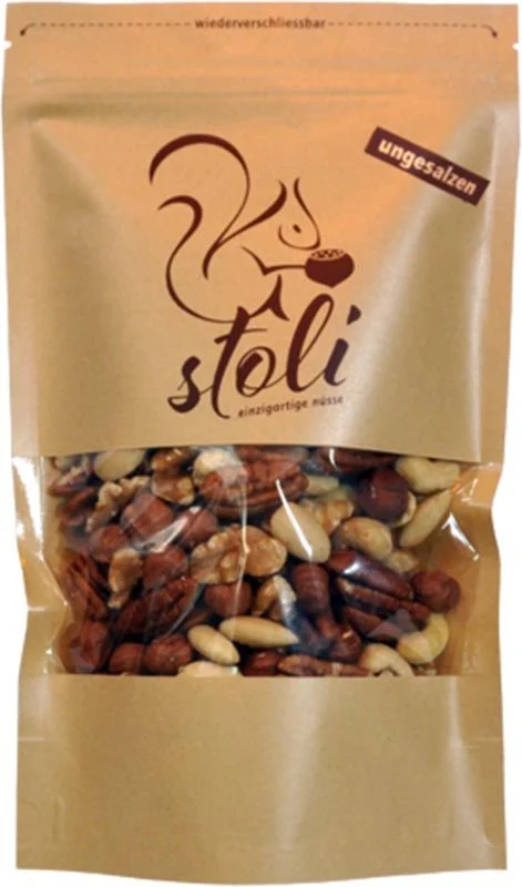 STOLI Mélange de noix deluxe non salé Btl 351g