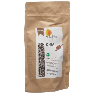 Soleil Vie Graines de chia bio 180g