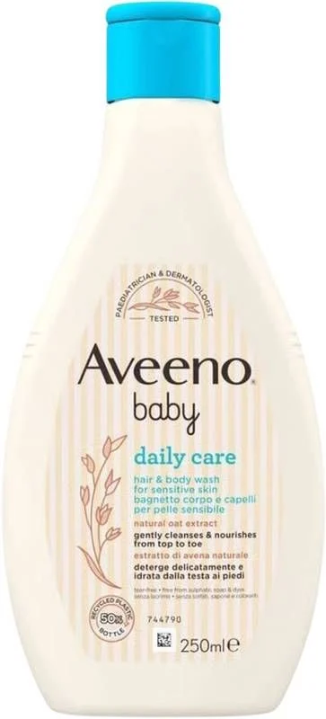 AVEENO Baby Daily Care Gel douche&Shampooing Fl 250ml