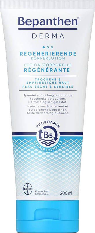 Bepanthen® DERMA Lotion Régénérante pour le Corps 200ml Bepanthen® DERMA Lotion Régénérante pour le Corps 200ml
