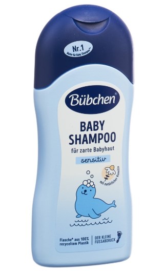 BÜBCHEN Shampooing pour bébé sensitif 200ml