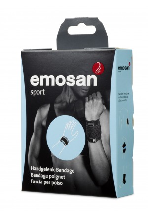 emosan sport bandage pour poignet one size