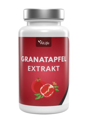 VELIFE Extrait de grenade en gélules Ds 60 pièces