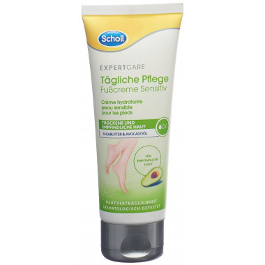 Scholl ExpertCare Crème de soin quotidien pour les pieds Sensitiv 75ml Scholl ExpertCare Crème de soin quotidien pour les pieds Sensitiv 75ml