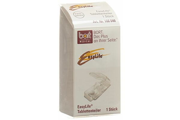 Bort EasyLife diviseur de comprimés transparent Bort EasyLife diviseur de comprimés transparent