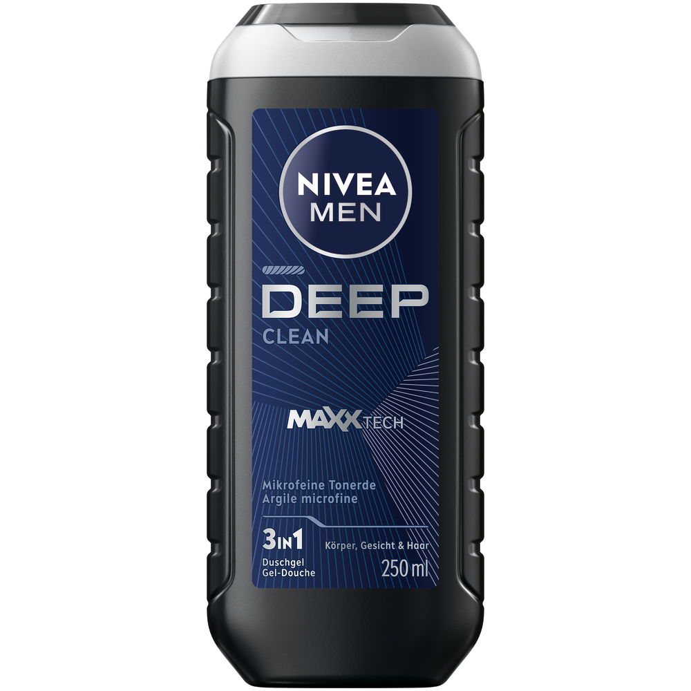 Nivea Men Douche de soin Deep (n) Fl 250ml Nivea Men Douche de soin Deep (n) Fl 250ml