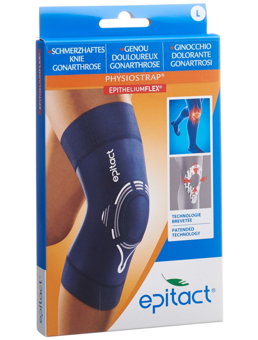 EPITACT® Physiostrap genou MEDICAL S 35-38cm