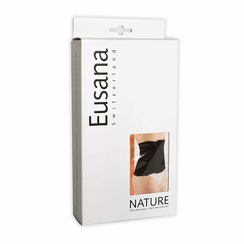 EUSANA Chauffe-reins fermeture velcro M noir