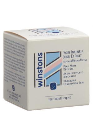 Winstons Jour+Nuit Soin peau mixte sensible 50ml