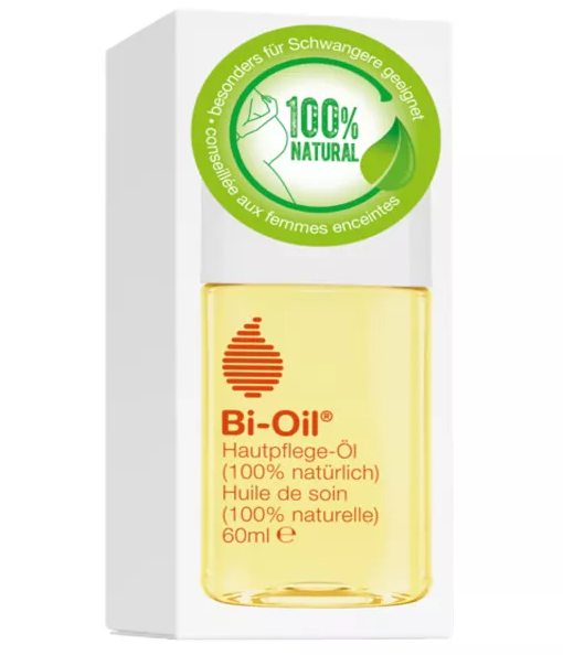 Bi-Oil Natural huile de soin de la peau cicatrices/vergetures 60ml Bi-Oil Natural huile de soin de la peau cicatrices/vergetures 60ml