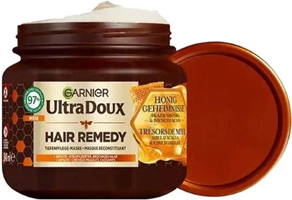 ULTRA DOUX Hair Remedy Masque réparateur au miel 340ml