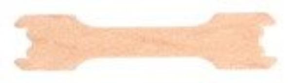 Breathe Right Pansement nasal EXTRA Stren TAN 8 pièces