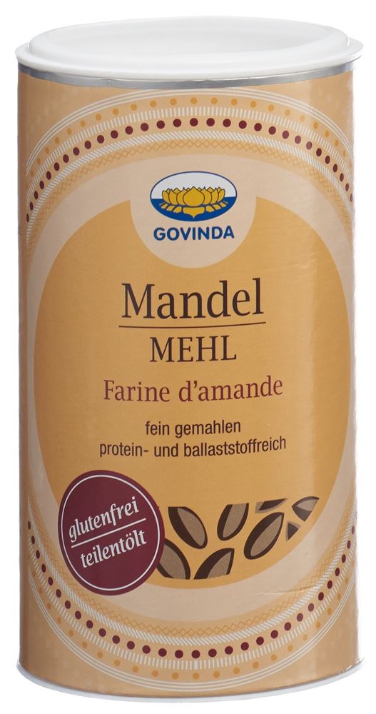 GOVINDA Farine d'amandes bio Ds 200g