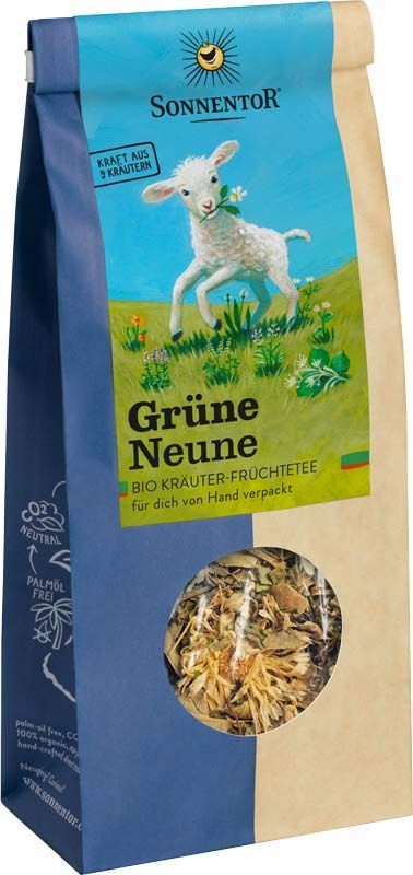 Sonnentor Thé vert Neune ouvert 60g Sonnentor Thé vert Neune ouvert 60g