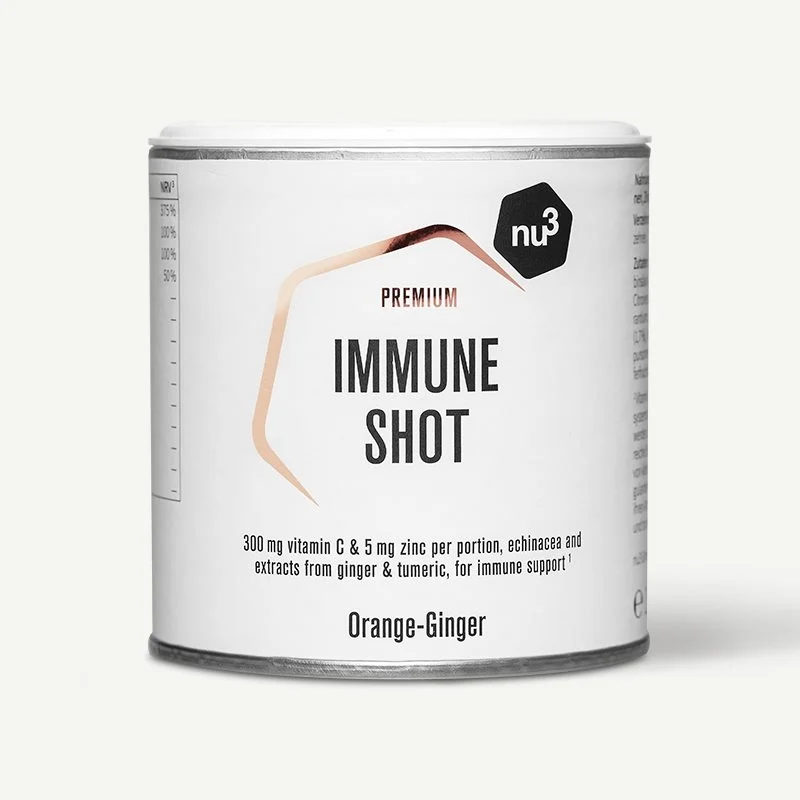 NU3 Immune shot Plv Orange Gingembre 150g