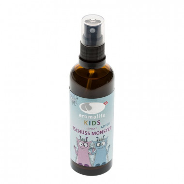 Aromalife Kids spray pour oreiller au revoir le monstre 75ml Aromalife Kids spray pour oreiller au revoir le monstre 75ml