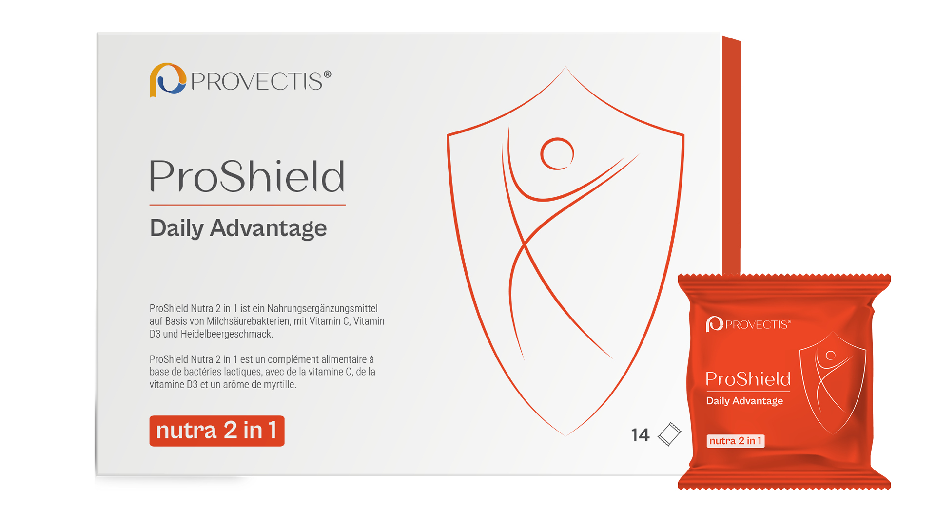 Provectis Nutra 2 en 1 ProShield Provectis Nutra 2 en 1 ProShield