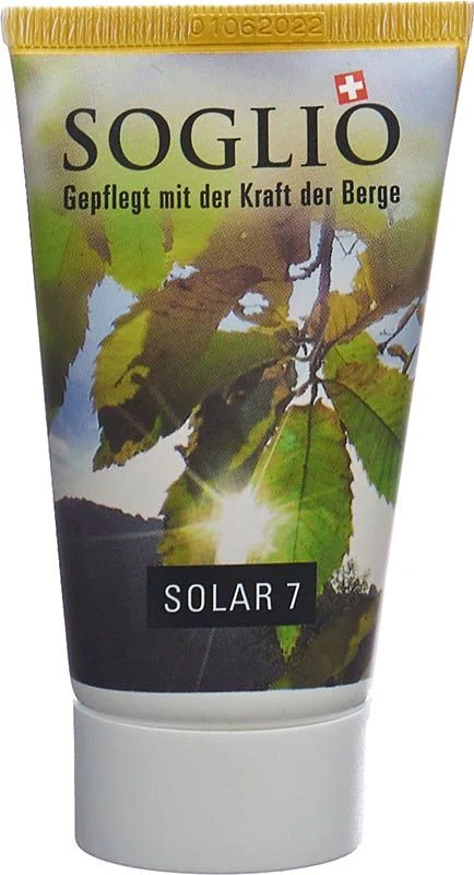 SOGLIO Solaire 7 Tb 35ml