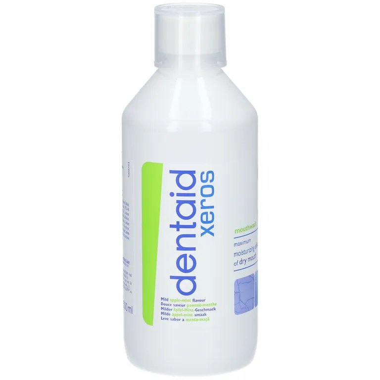 Bain de bouche DENTAID Xeros, flacon de 500 ml