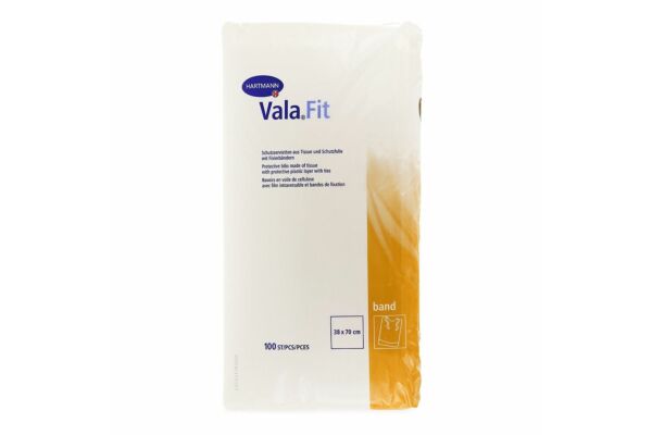 Bavoirs de protection Vala Fit 38x70cm 100 pièces