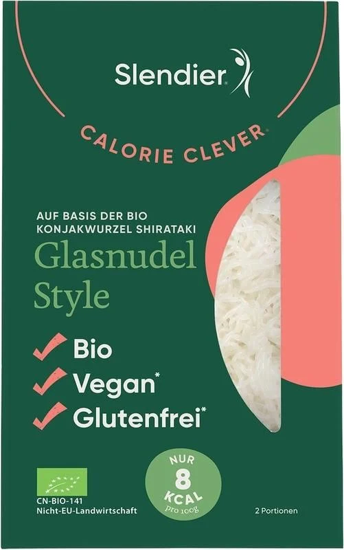 SLENDIER Konjak Angel Hair Bio 400g