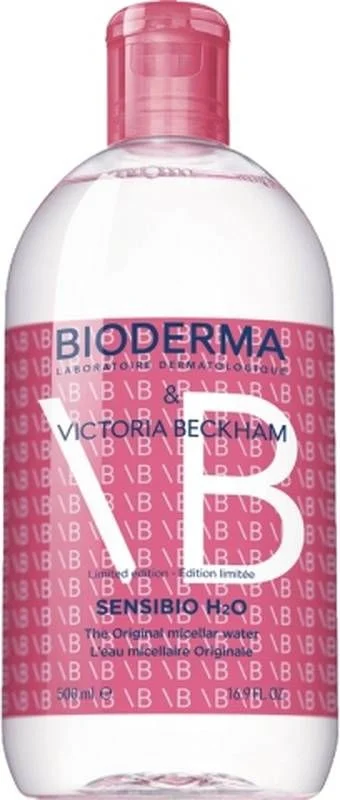 BIODERMA Sensibio H2O eau micellaire V Beckham 500ml