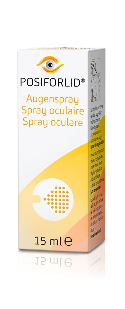 POSIFORLID® spray oculaire 15ml