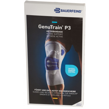 GenuTrain P3 bandage actif Gr5 droit titane