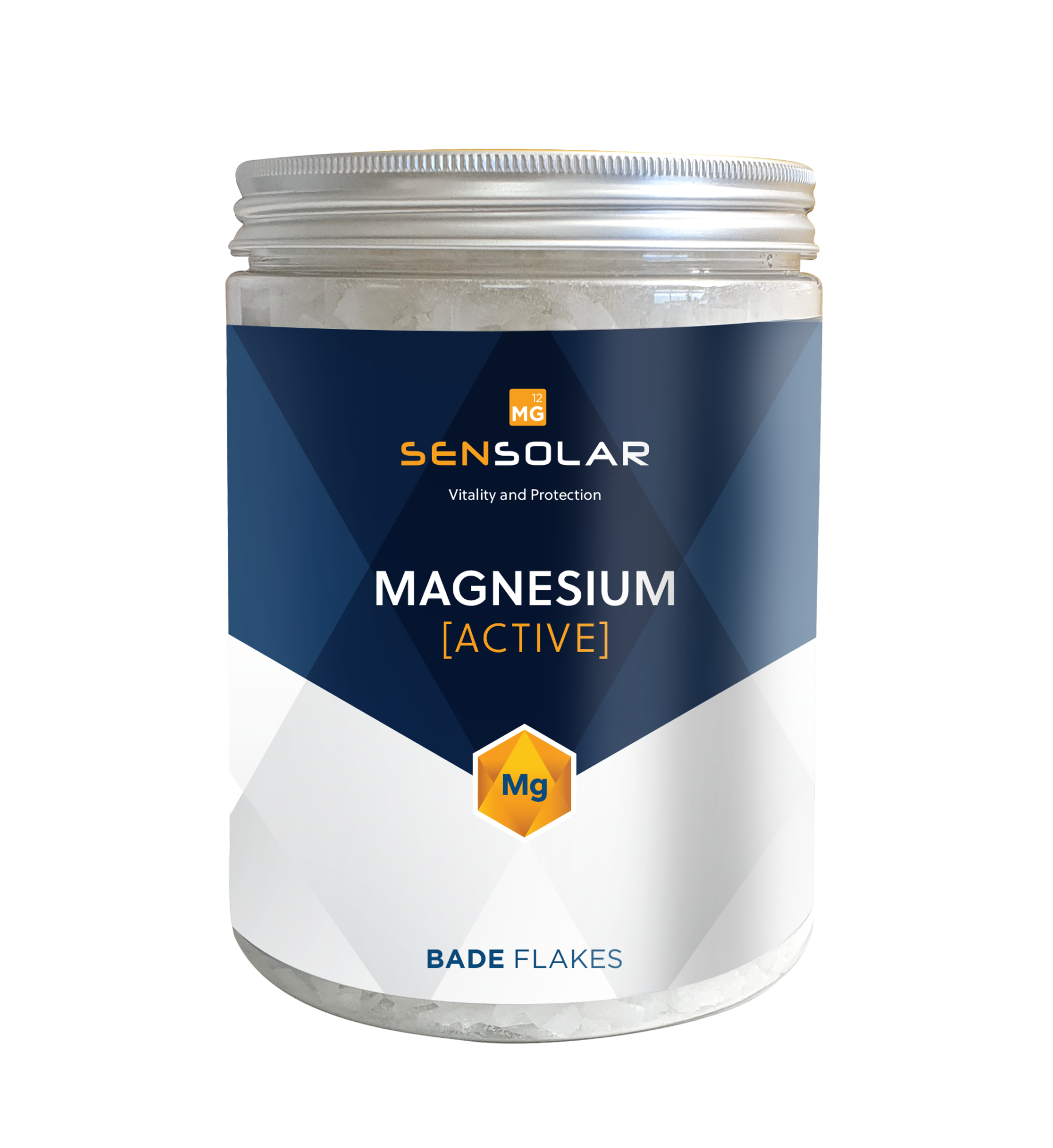 SENSOLAR Magnésium en flocons 800g