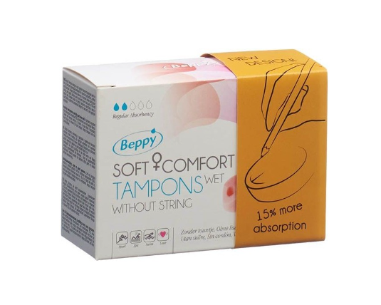 BEPPY Soft Comfort Tampons Wet 2 pièces