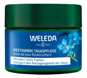 Soin de Jour Raffermissant Gentiane Bleue & Edelweiss Pot 40ml Soin de Jour Raffermissant Gentiane Bleue & Edelweiss Pot 40ml