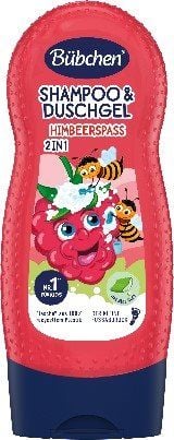 BÜBCHEN Kids 2 en 1 Framboise Fl 230ml