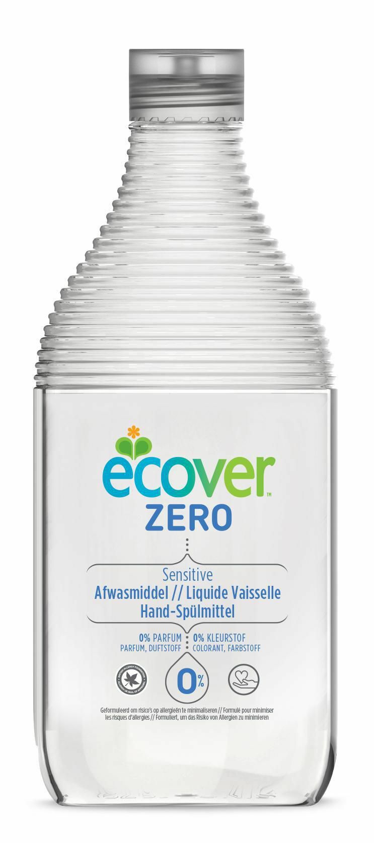 ECOVER Zero liquide de rinçage pour les mains Fl 450ml