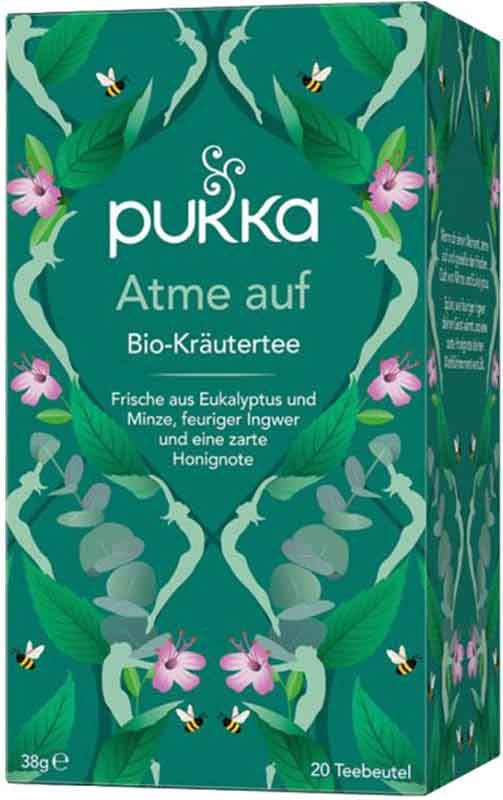 Pukka Respire sur le thé bio Btl 20 pièces Pukka Respire sur le thé bio Btl 20 pièces