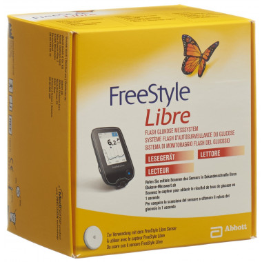 Lecteur Abbott FreeStyle Libre