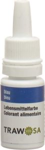 TRAWOSA colorant alimentaire bleu 10 ml TRAWOSA colorant alimentaire bleu 10 ml