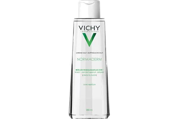 VICHY Normaderm Fluide nettoyant micellaire 200ml VICHY Normaderm Fluide nettoyant micellaire 200ml