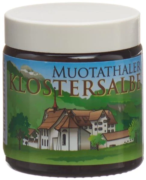 Pommade de l'abbaye de Muotathal 100ml