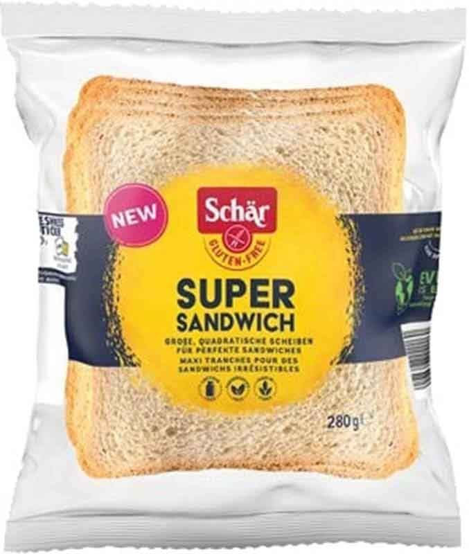 Schär Super Sandwich sans gluten 280g