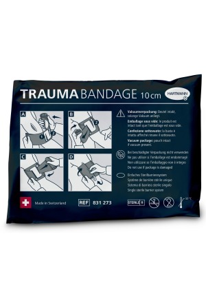 FIV Hartmann Trauma Bandage 10cm