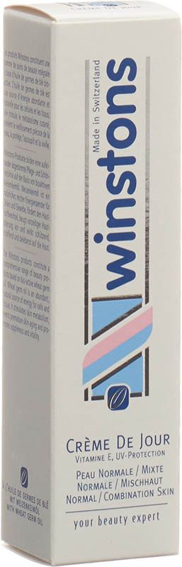 Winstons Crème Jour peau normale mixte 40ml