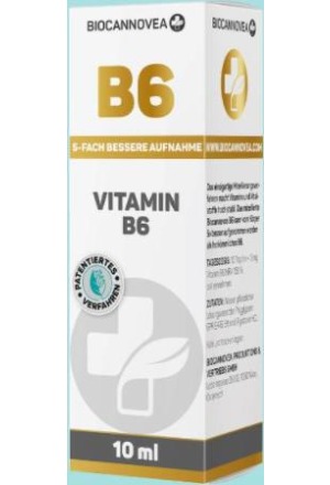BIOCANNOVEA Vitamine B6 Fl 10ml BIOCANNOVEA Vitamine B6 Fl 10ml