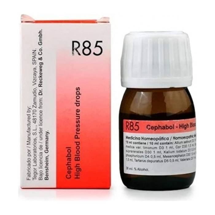 RECKEWEG R85 Hypertension Gouttes 50ml