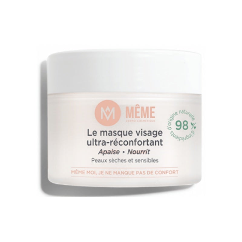 MEME Masque visage ultra apaisant pot 50ml