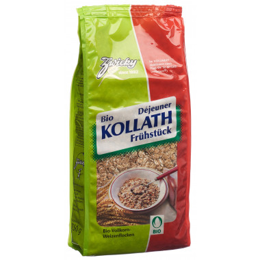 Petit déjeuner Zwicky Bio Kollath 750g