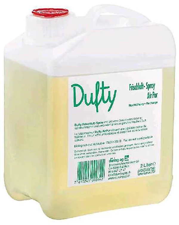 Dufty Spray Air Frais Bidon Pré Printanier 2lt