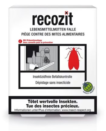 Piège à mites alimentaires recozit 2 pièces Piège à mites alimentaires recozit 2 pièces