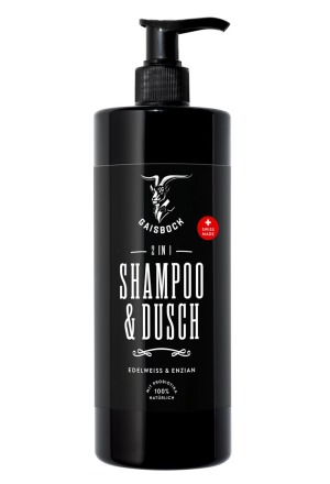 GAISBOCK Shampooing Gel douche Distributeur 500ml