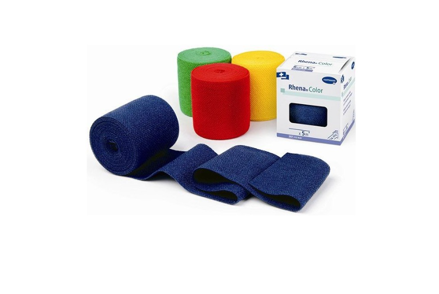 WERO SWISS Elasticolor El Bind 5mx8cm bleu 10 pièces